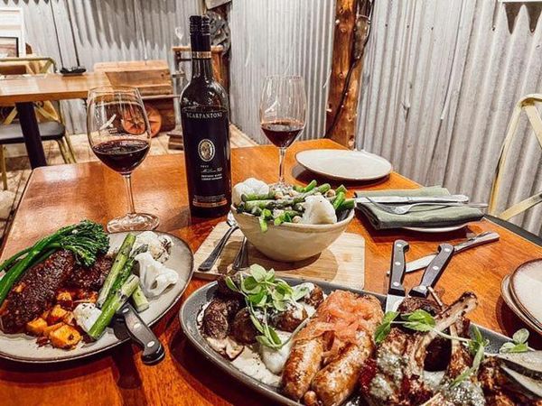 Flinders Ranges in Style – 6 Days food